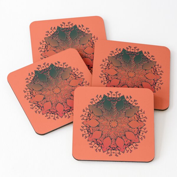 Item preview, Abstract Flowerhead 13 designed and sold by Mia Harper Design.