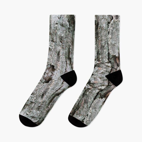 Item preview, Abstract Maple Bark & Lichen - Natural Patterns Old Mossy Maple Tree Bark designed and sold by TurningMoss.