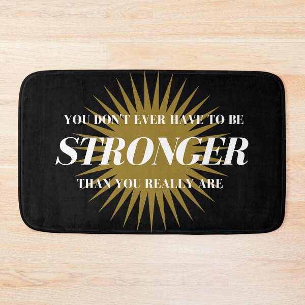 Item preview, Stronger Than You Really Are designed and sold by ponderingtaylor.