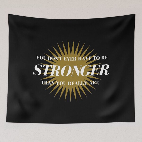 Item preview, Stronger Than You Really Are designed and sold by ponderingtaylor.