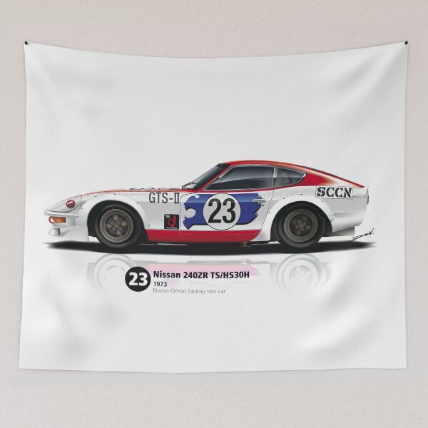 Item preview, Nissan 240ZR TS-HS30H 1973 Nismo Omory factory designed and sold by David Donné.