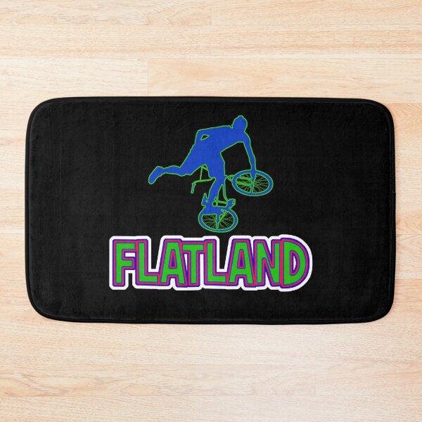 Item preview, Neon Bright BMX Flatland Trick Bicycle Sport Shirt designed and sold by roadworkplay.