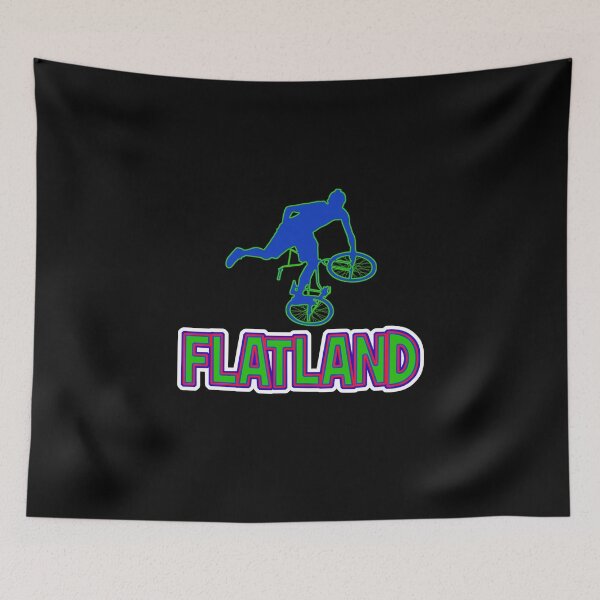 Item preview, Neon Bright BMX Flatland Trick Bicycle Sport Shirt designed and sold by roadworkplay.