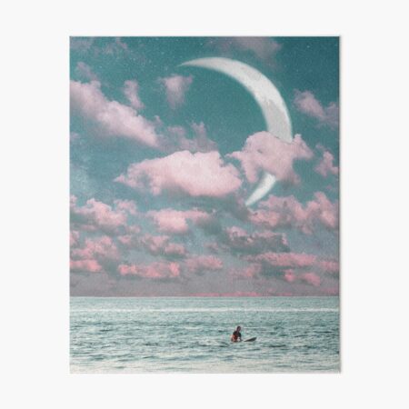 Item preview, Sunset Surf designed and sold by Maisie Kane.