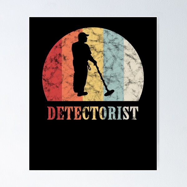 Item preview, Relic Hunter Metal Detectorist Detector Treasure Hunting Gift designed and sold by theshirtinator.