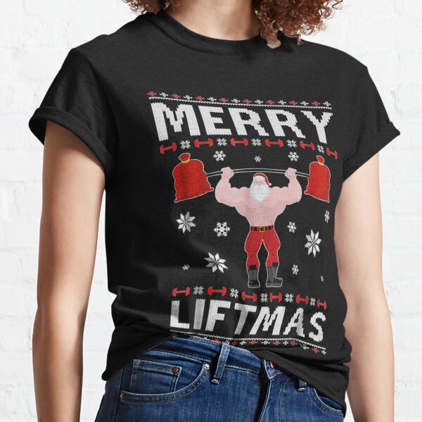 fitness ugly sweater