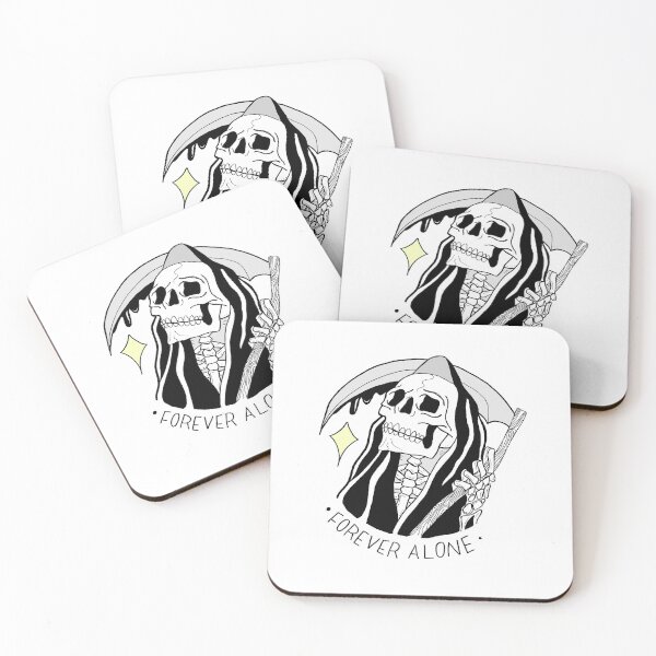 Item preview, forever alone designed and sold by Ashten  Cardoso.