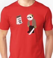 Camiseta unisex Viernes La 13ra Parodia