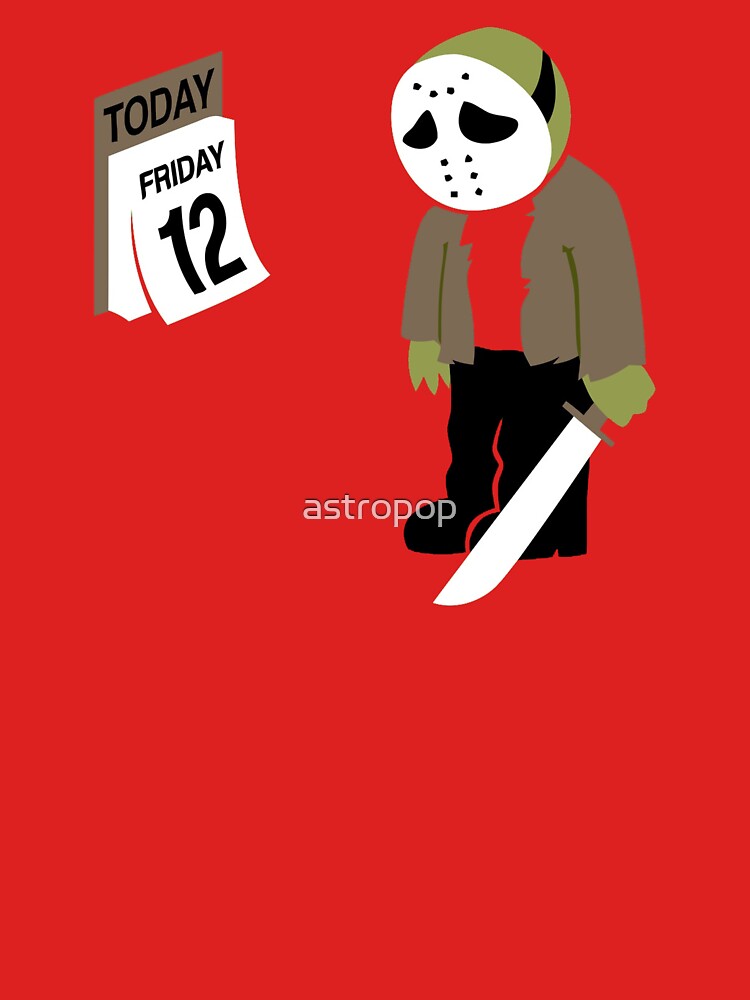 Friday The 13th Parody by astropop