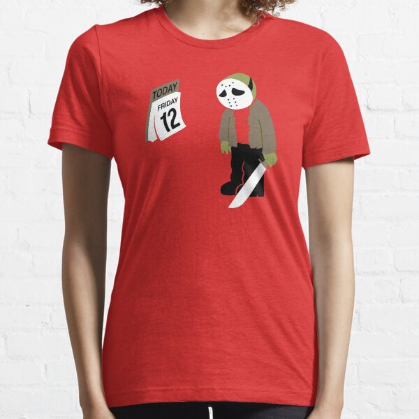 Friday The 13th Parody Essential T-Shirt