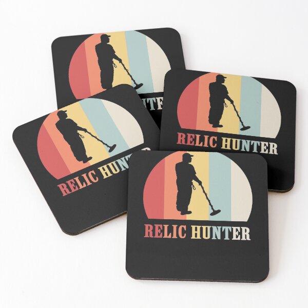 Item preview, Relic Hunter Metal Detectorist Detector Treasure Hunting Gift designed and sold by theshirtinator.