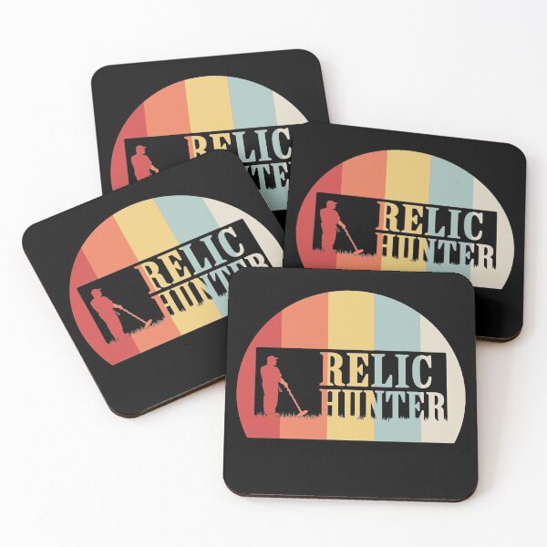 Item preview, Relic Hunter Metal Detectorist Detector Treasure Hunting Gift designed and sold by theshirtinator.