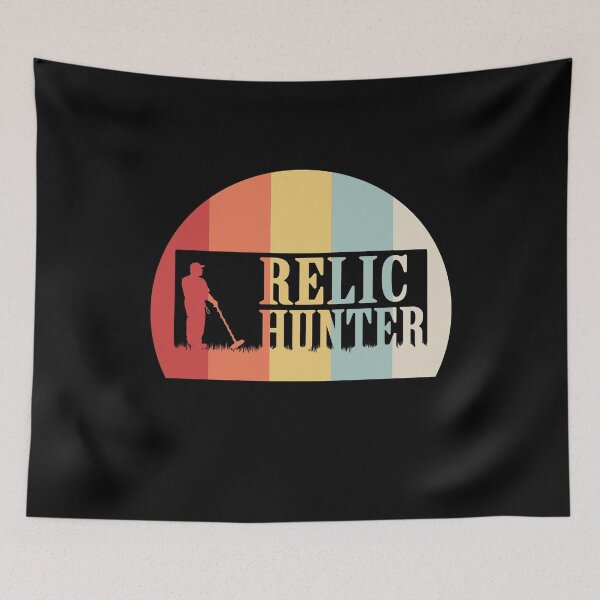 Item preview, Relic Hunter Metal Detectorist Detector Treasure Hunting Gift designed and sold by theshirtinator.