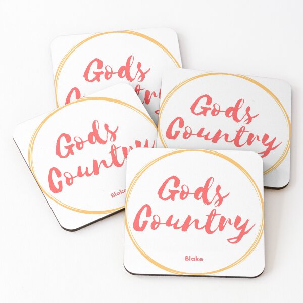 Item preview, God's Country designed and sold by Trucking Good Tees.