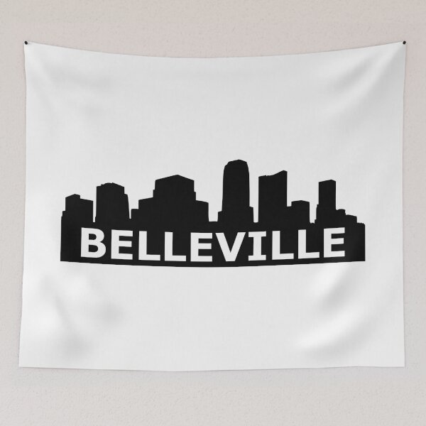 Item preview, Belleville Skyline designed and sold by gulden.