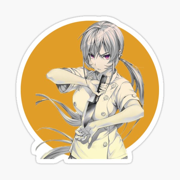 Shokugeki no Souma Sticker for Sale by Bothaina