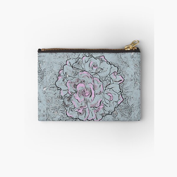 Item preview, Rosas Rosa y Gris designed and sold by Ann Kronick.