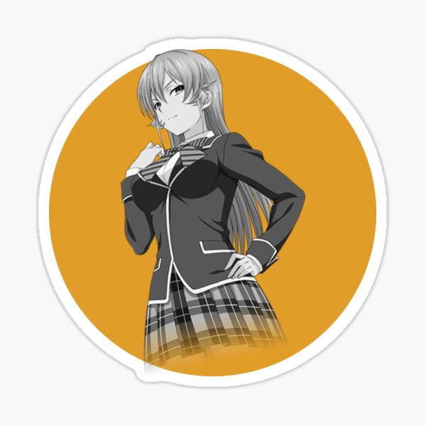 Shokugeki no Souma Sticker for Sale by Bothaina