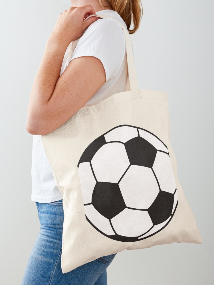 Soccer discount tote bag