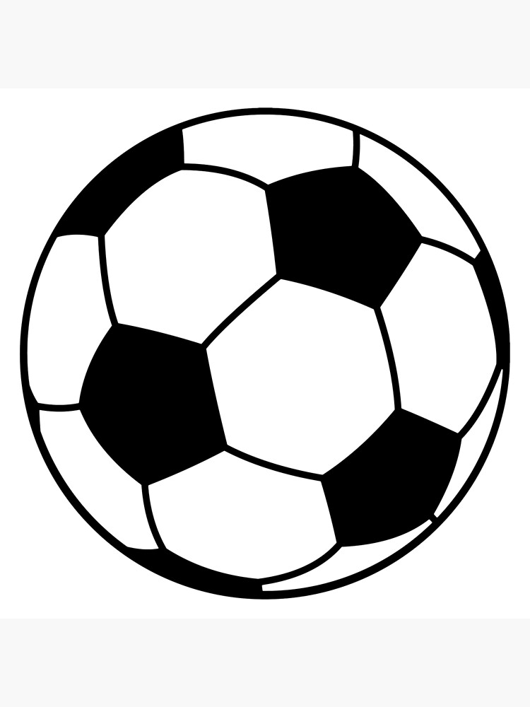 Impression photo for Sale avec l'œuvre « ballon de football » de l'artiste  Iskanderox