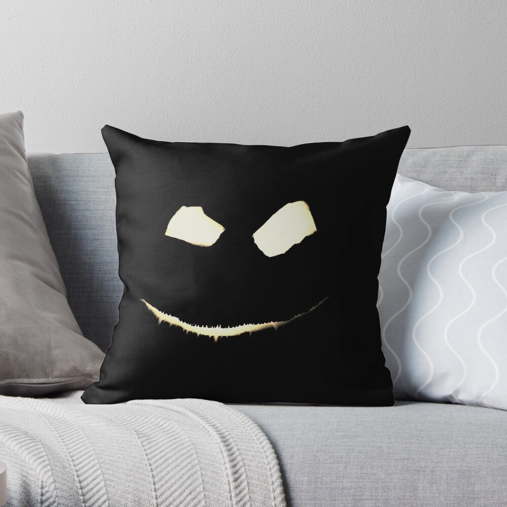 Jack-o'-Skellington Throw Pillow