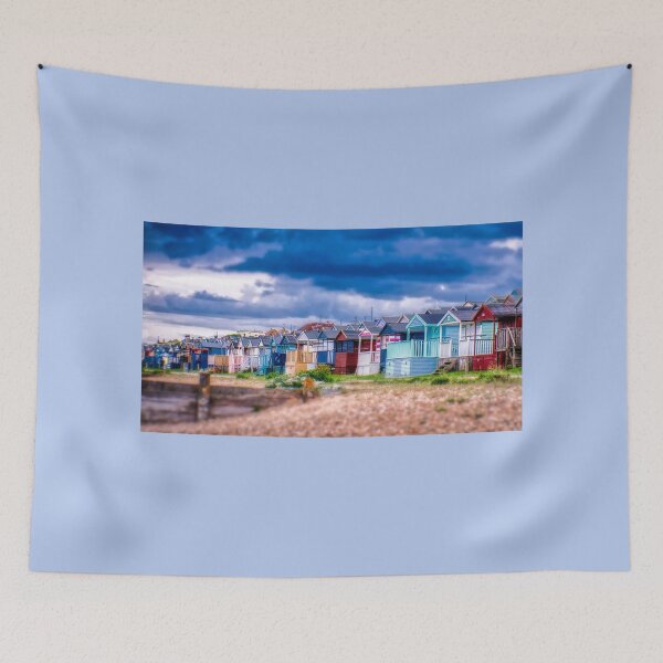 Item preview, Stormy skies over Tankerton Slopes designed and sold by HoundieLover.