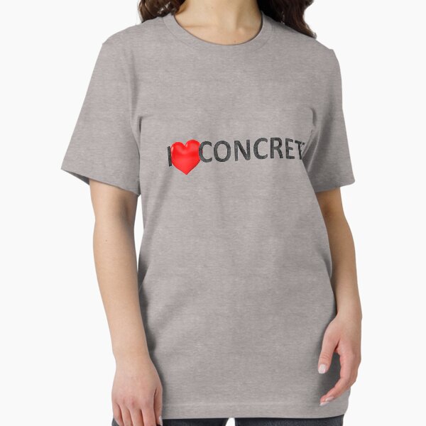 Item preview, I LOVE CONCRETE designed and sold by DzineDiva.