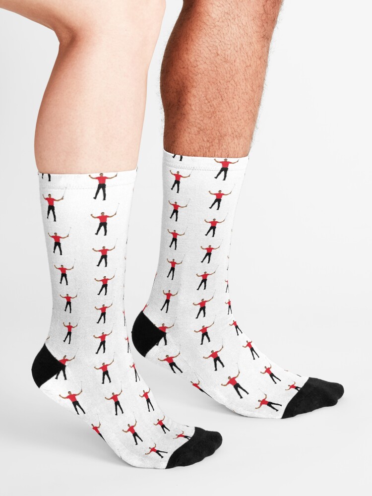 "Tiger Woods Masters Win minimalist" Socks by coylechase Redbubble