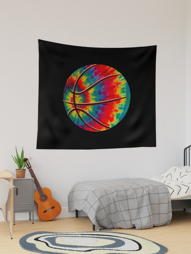 Basketball Tie Dye Shirt Rainbow Trippy Hippy Hippie Vintage Basketball Tie Dye Shirt Rainbow Trippy Hippy Hippie Vintage