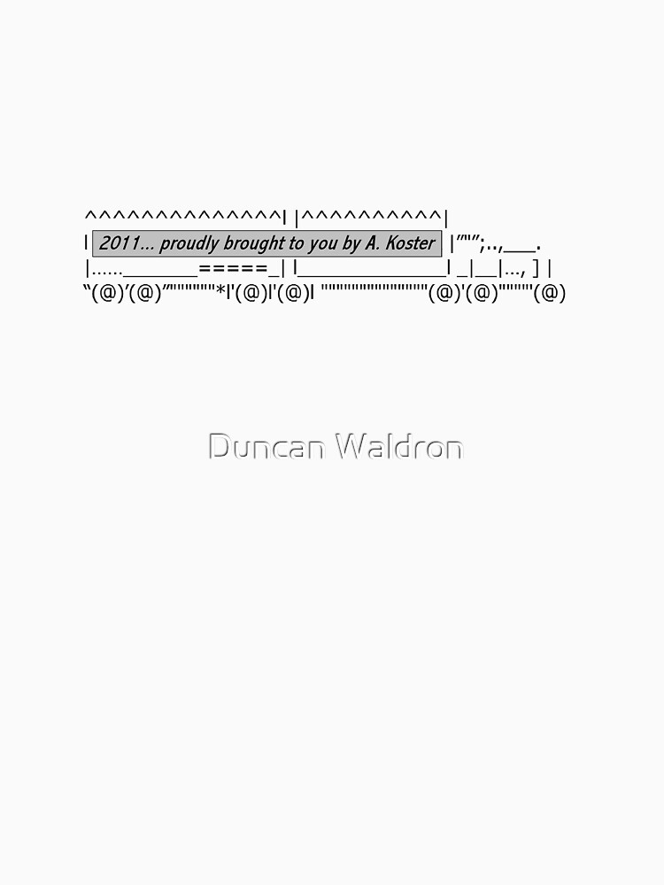 2011 - the Koster way by DuncanW