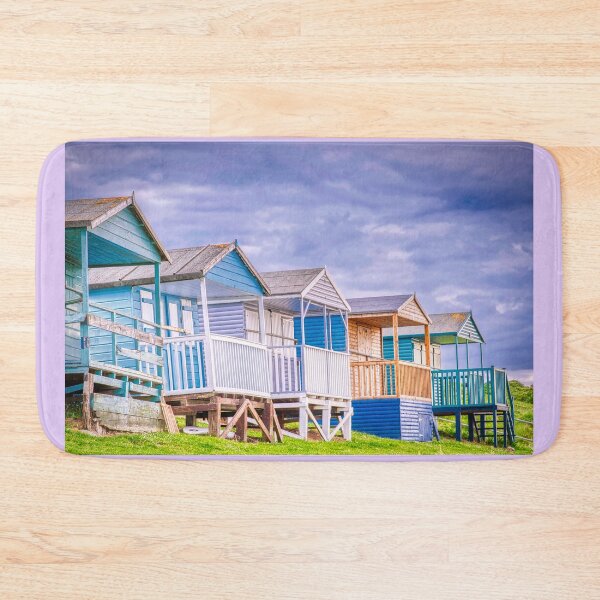 Item preview, Beach Huts in Tankerton, Kent designed and sold by HoundieLover.