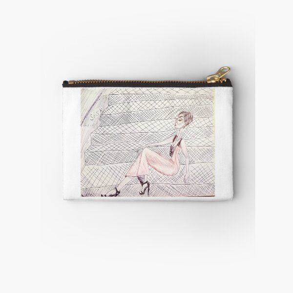 Item preview, Fallon Carrington sitting on stairs designed and sold by God >:).