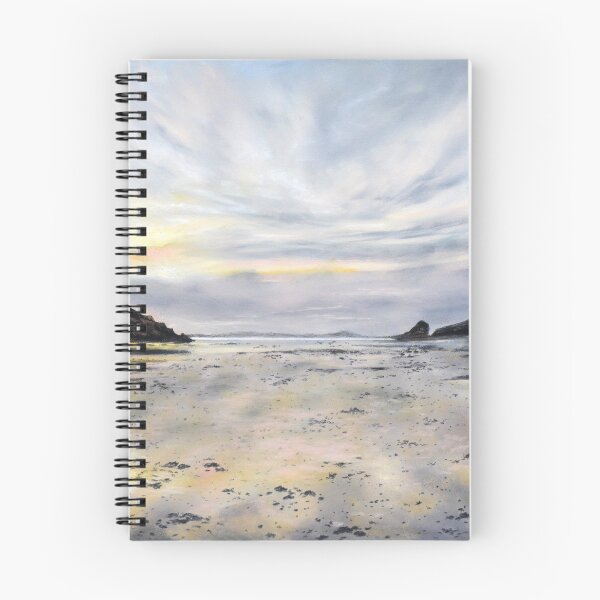 Item preview, Sunset On Porth Beach designed and sold by Alexandra Lavizzari.