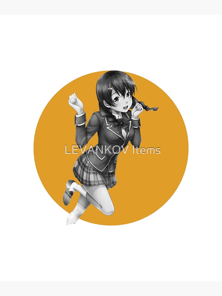 Shokugeki no Souma Sticker for Sale by Bothaina