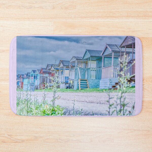 Item preview, Beach Huts in Tankerton, Kent designed and sold by HoundieLover.
