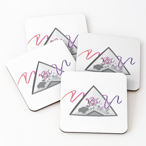 Item preview, floating through a triangle shaped room designed and sold by alanaarts.