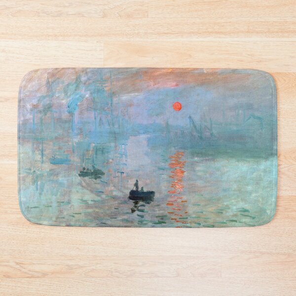 Item preview, Impression, rising sun, Claude Monet designed and sold by fourretout.