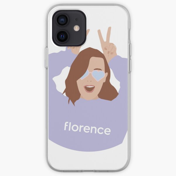 Florence par les moulins Coque souple iPhone