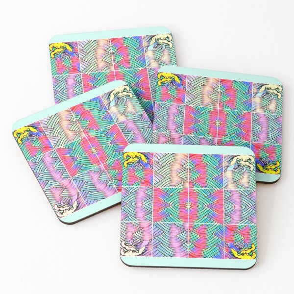 Item preview, 80’s synth wave pattern  designed and sold by jellyrelish.