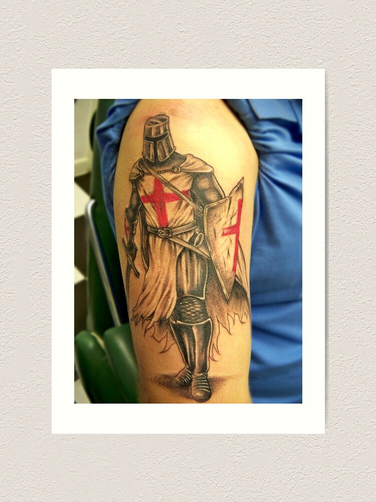 tatuaje templario