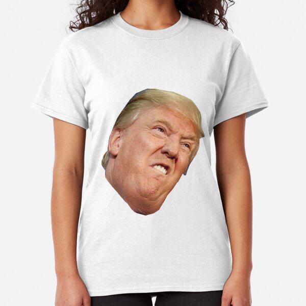 Trump ugly face Classic T-Shirt