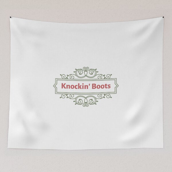 Item preview, Knockin' Boots designed and sold by Trucking Good Tees.