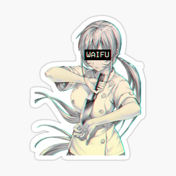 Shokugeki no Souma Sticker for Sale by Bothaina