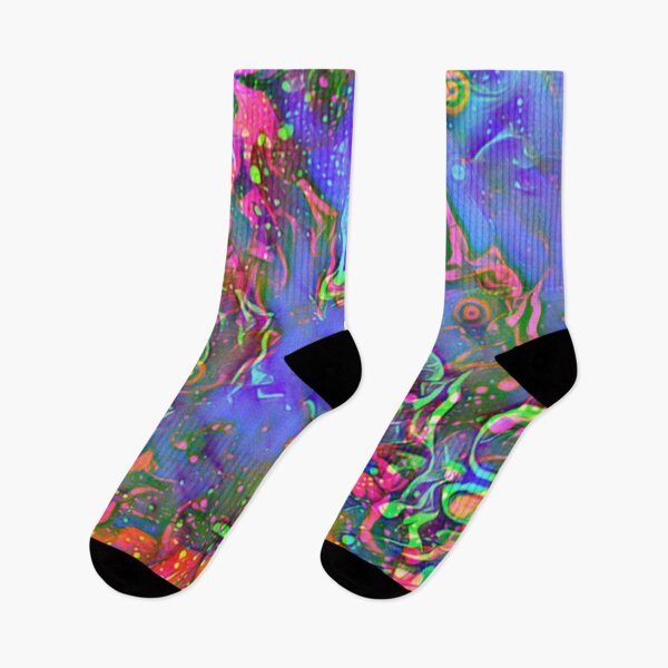Item preview, Neon smoke  designed and sold by jellyrelish.