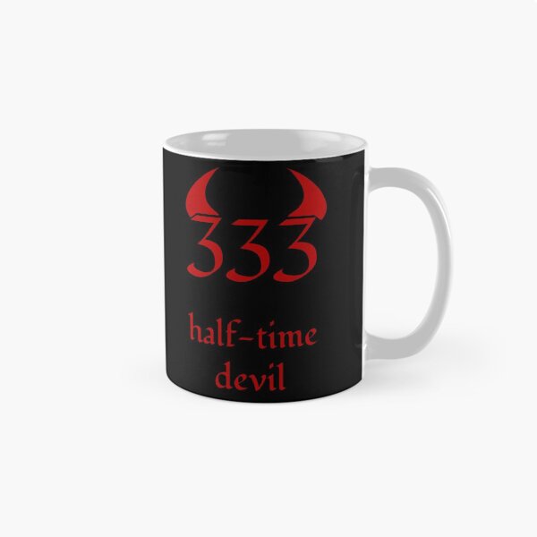 Item preview, 333 - half-time devil designed and sold by kailukask.