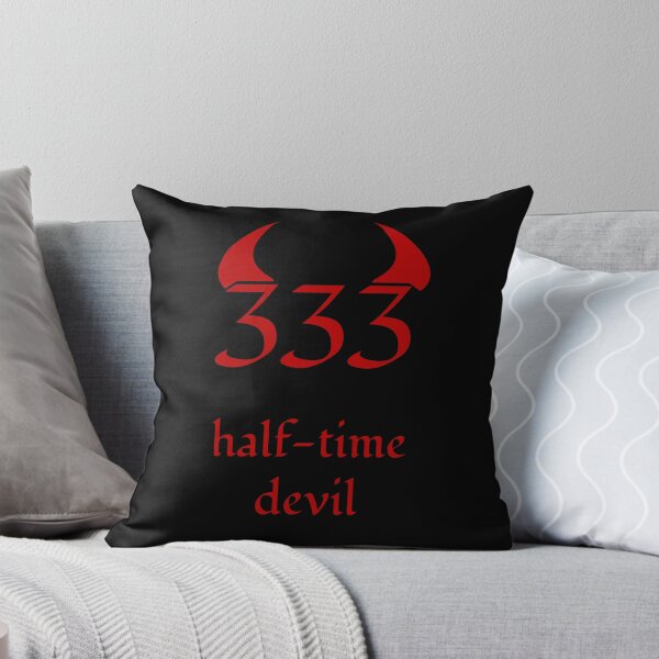 Item preview, 333 - half-time devil designed and sold by kailukask.