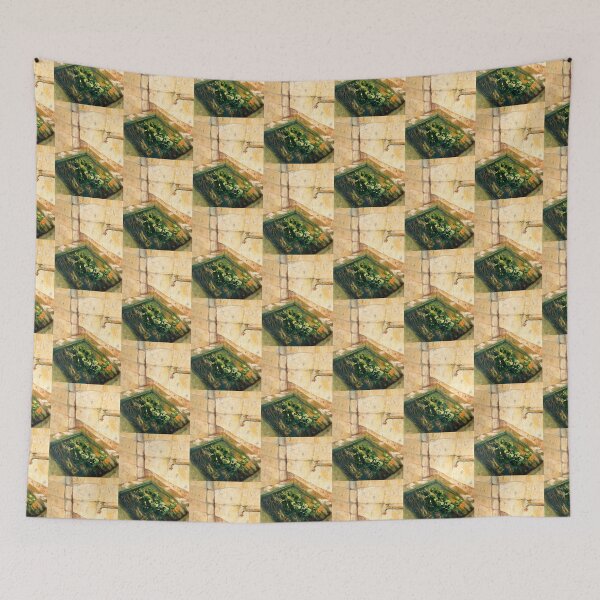 Item preview, Tuscan Water Garden designed and sold by ksgfineart.