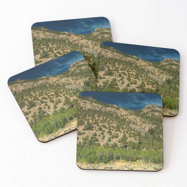 Item preview, Beautiful Rocky Mountain Picnic Spot and Landscape designed and sold by Bo Insogna.