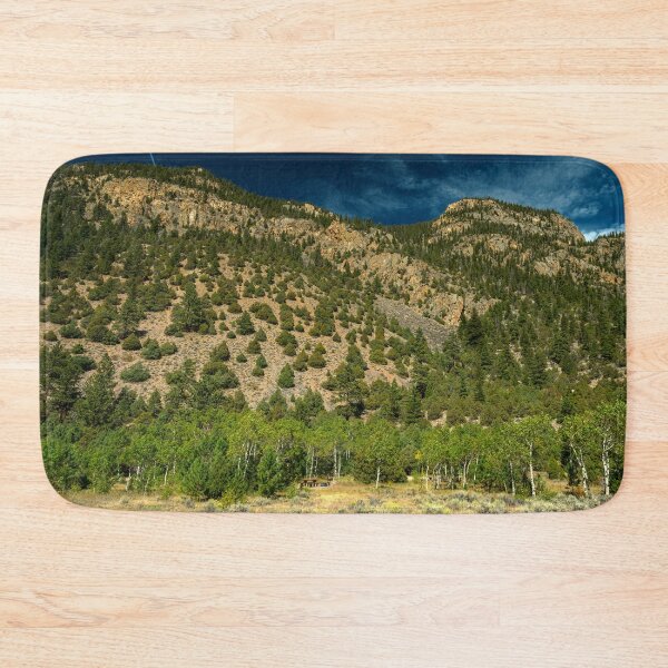 Item preview, Beautiful Rocky Mountain Picnic Spot and Landscape designed and sold by Bo Insogna.