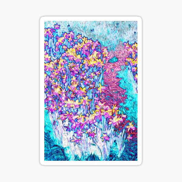 Daffodils Sticker